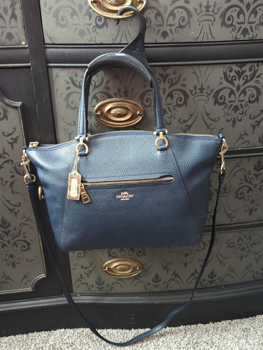 Coach 2019 Prairie Leather Satchel Bag